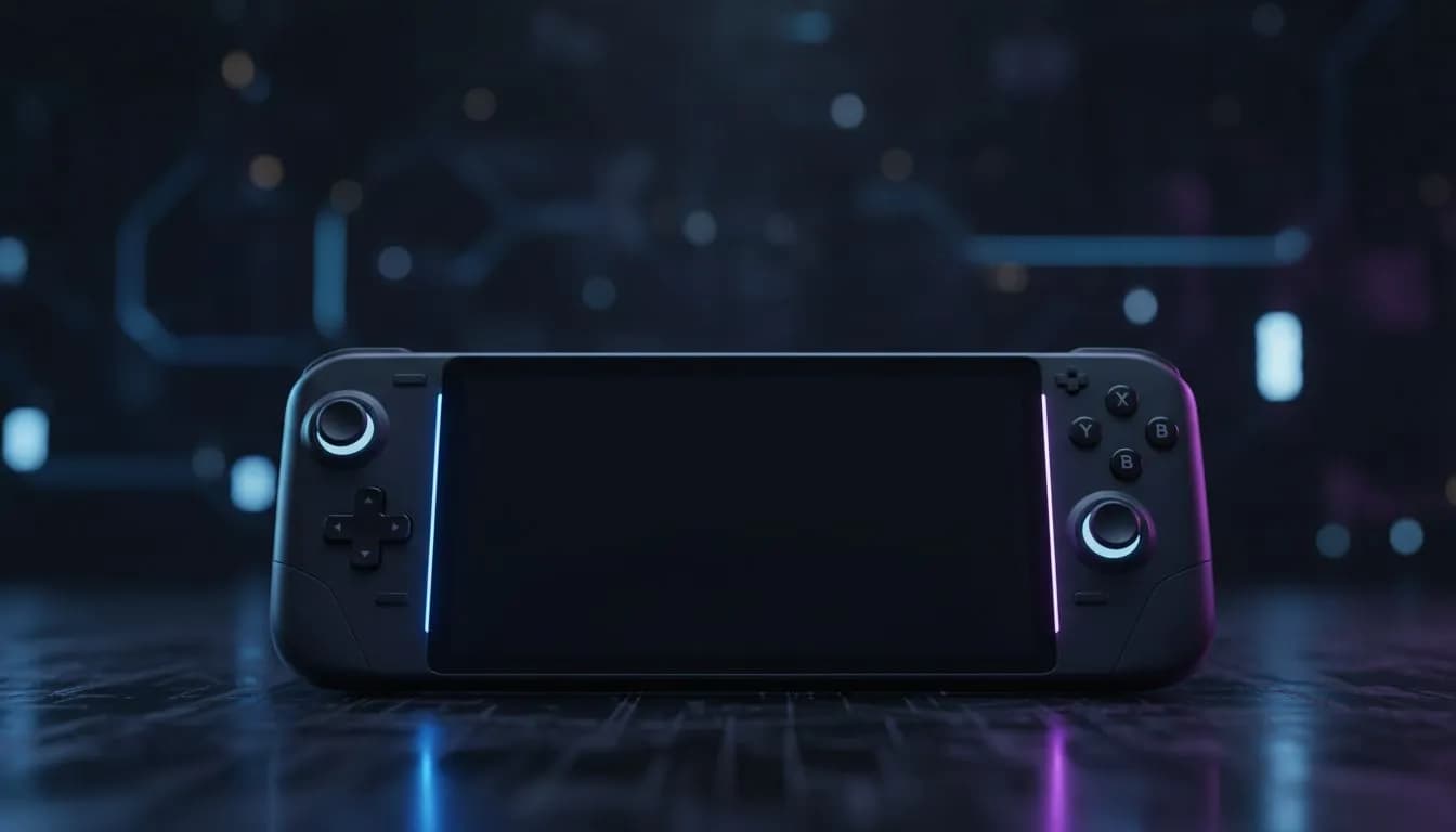 BAS GO handheld video game console