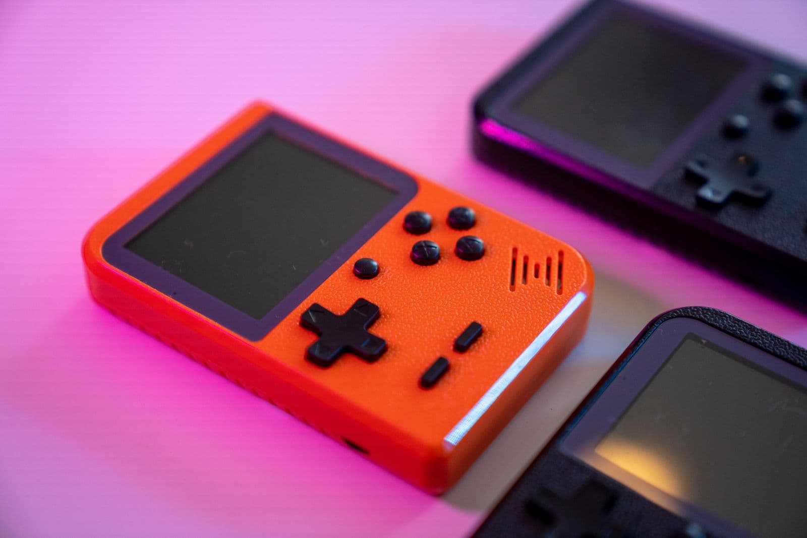 BAS MICRO retro gaming product